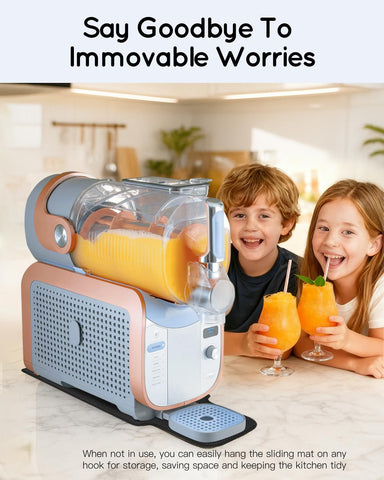 LANGZIHT sliding pad setup near Ninja FS605 promotes organized workflow.