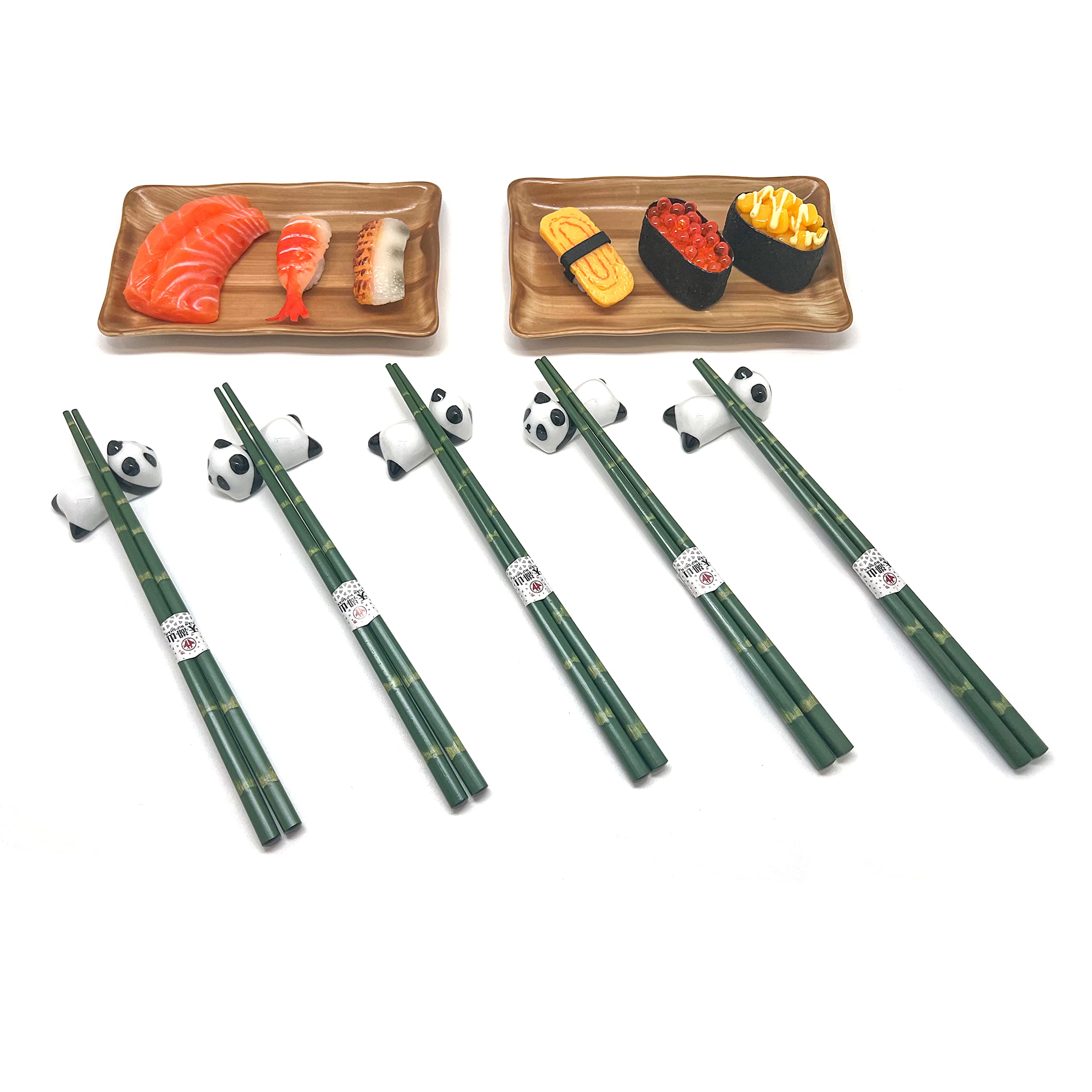 LANHUTHS handmade 8.8-inch chopsticks offer comfortable grip for daily meals.