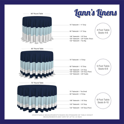 Lann's Linens restaurant tablecloth being machine washed, durable fabric for daily use.