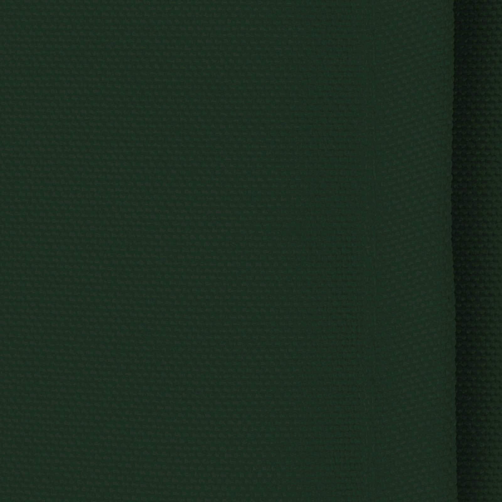 Lann's Linens round tablecloth for weddings and banquets, hunter green and stain-resistant