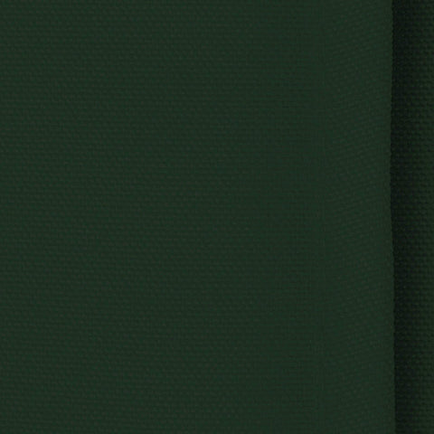 Lann's Linens round tablecloth for weddings and banquets, hunter green and stain-resistant