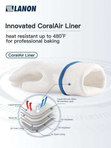 LANON CoralAir liner visible inside for breathable comfort
