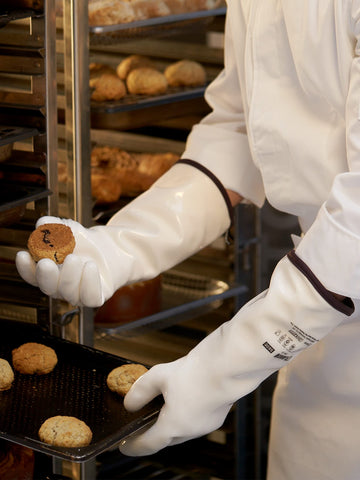 LANON Protection heat-resistant gloves withstand extreme oven and grill temps
