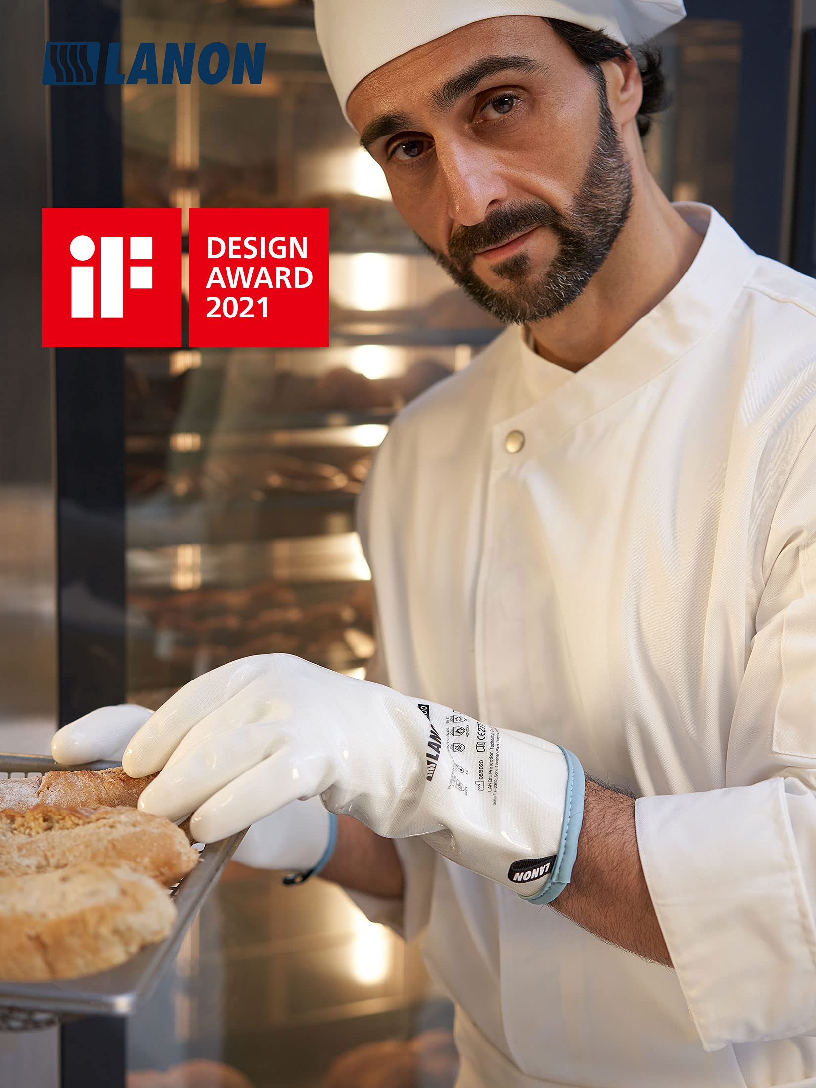 LANON waterproof surface proofing against grease with easy cleaning
