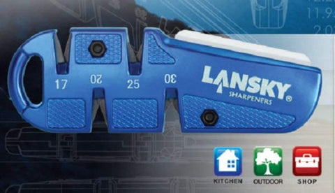 Lansky QuadSharp QSHARP Blue is compatible with Lansky kits for seamless upgrades