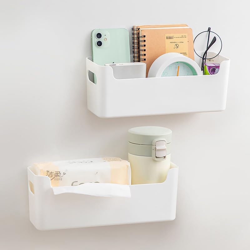 LANSKYWARE storage helps keep craft supplies organized behind cabinet doors