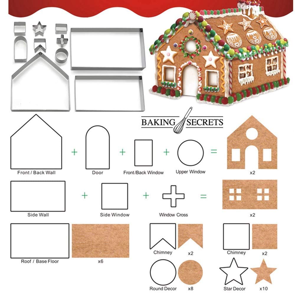 LANSKYWARE snowman cookie cutter with smooth surface for safe handling