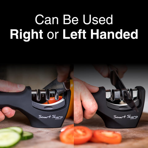 Lantana Smart Sharp in-use demonstration shows safe, stable sharpening.