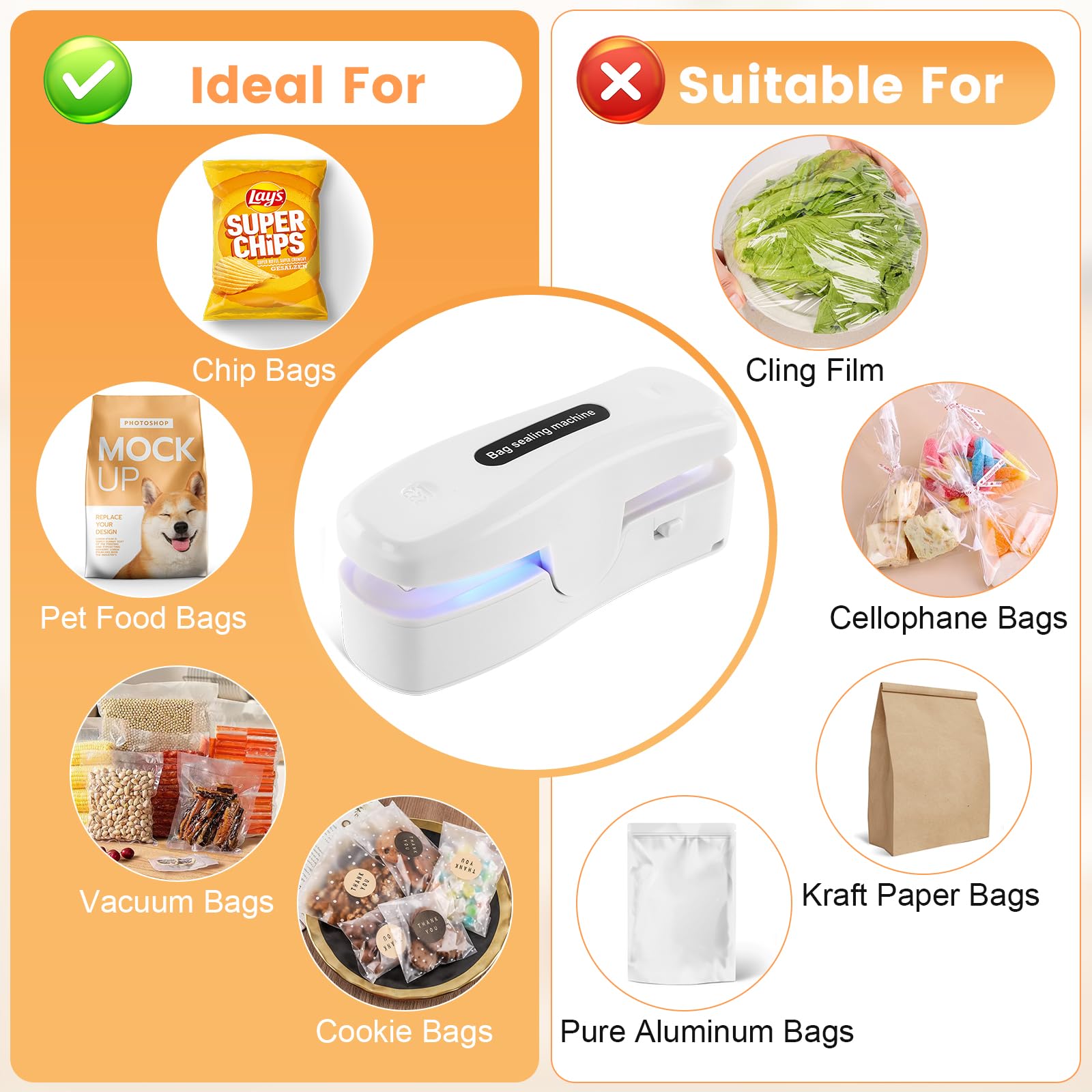 Lanxhic keeps snacks flavorful and crunch intact longer.
