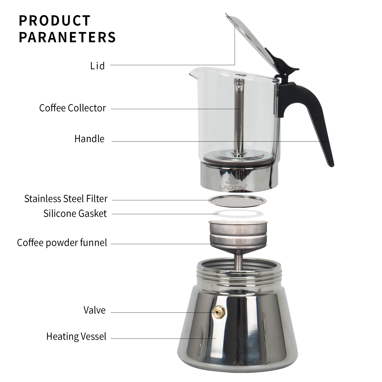 LAOION Stovetop Brew promises authentic espresso in minutes with reliable extraction.