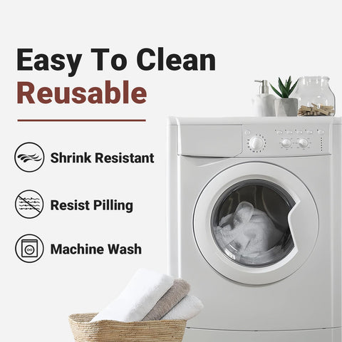 Laolitou wrinkle-free fabric maintains tidy appearance after washing