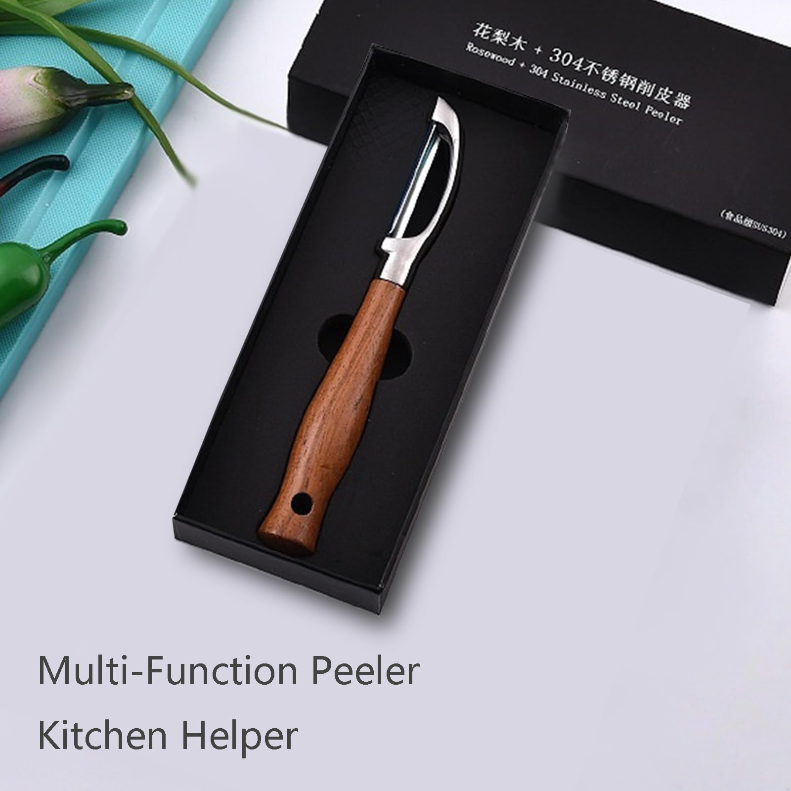 Laoxiongtou compact design fits in small kitchen drawers.