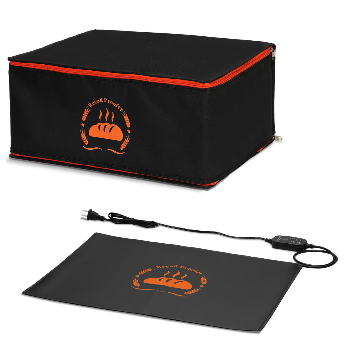 Lapert bread proofing box in half-size setup supports even dough fermentation