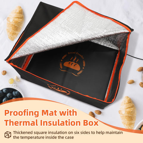 Lapert insulated box with Oxford cloth exterior enhances heat retention