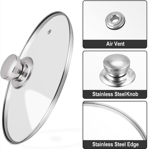 Laplad steam vent releases excess moisture during cooking