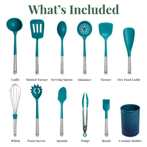 Larder & Vine serving spoon ready for precise serving