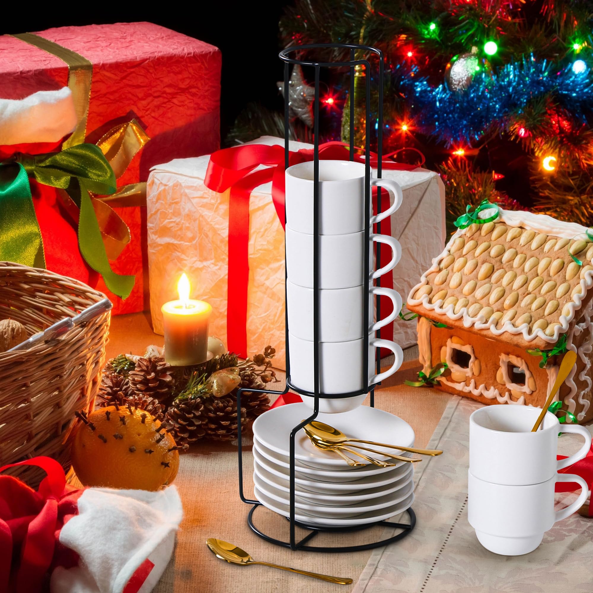 Lareina gift-ready set makes a stylish present for coffee lovers