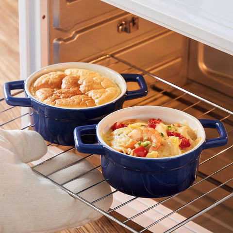Lareina compact 12oz dish perfect for personal meals and small menus.