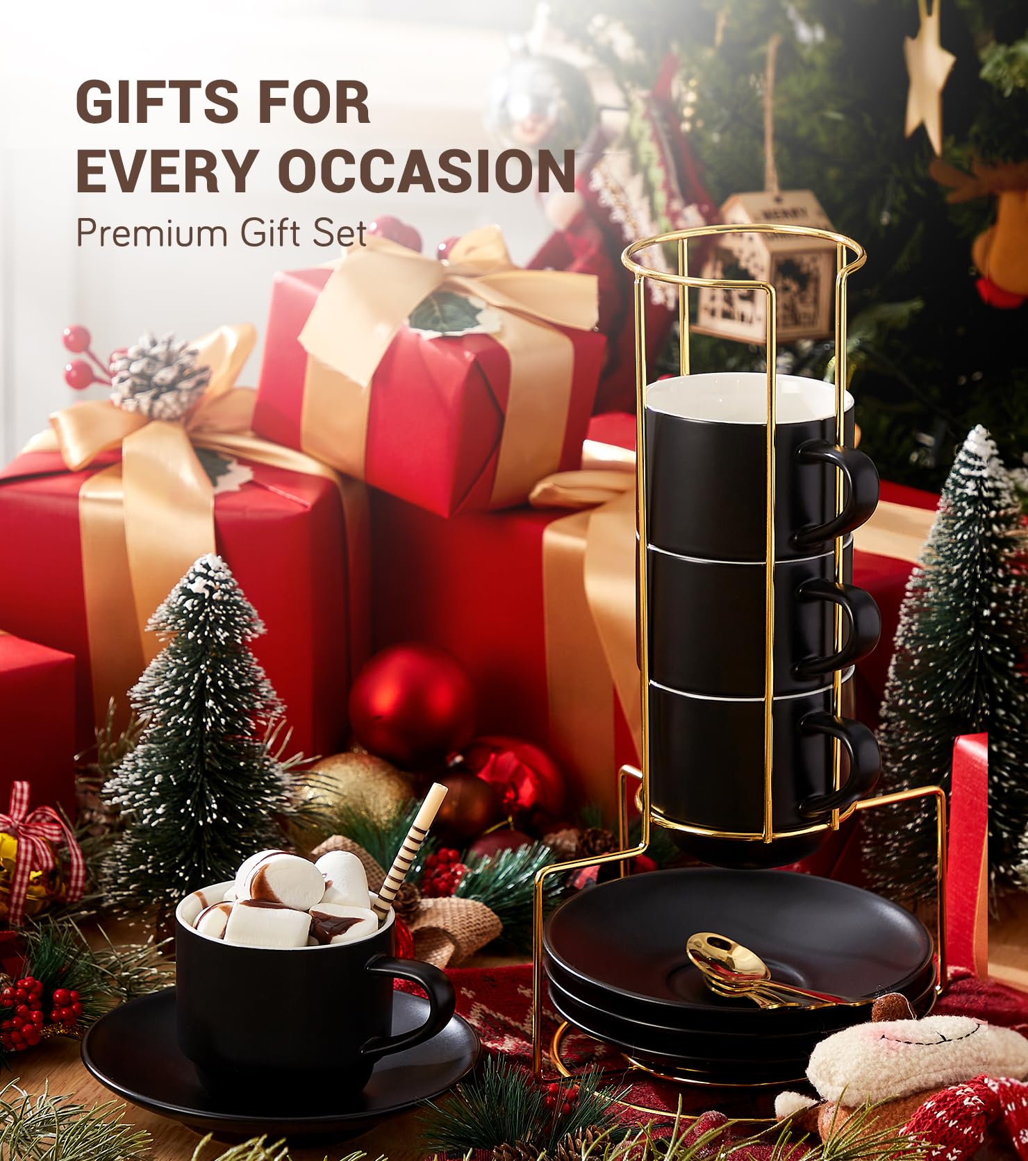 Lareina cups are dishwasher-safe for easy cleanup.