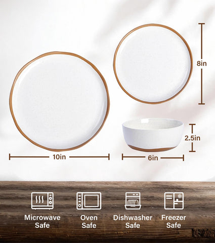 Lareina cereal bowls showcased for morning cereal or dessert portions.