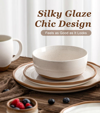 Lareina salad plates paired with vibrant greens; versatile daily use and easy stacking.