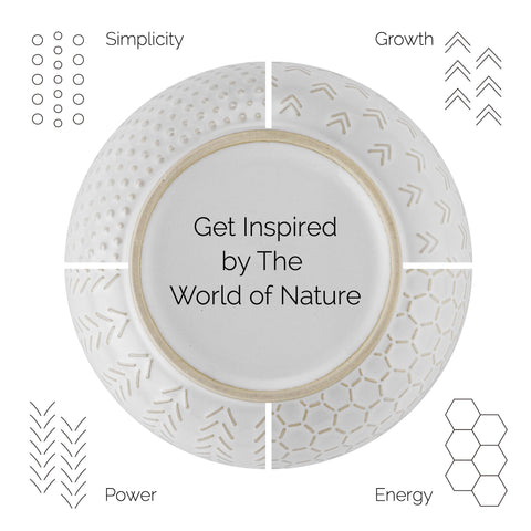 Lareina gift-pack stoneware dinnerware suitable for housewarmings or celebrations.