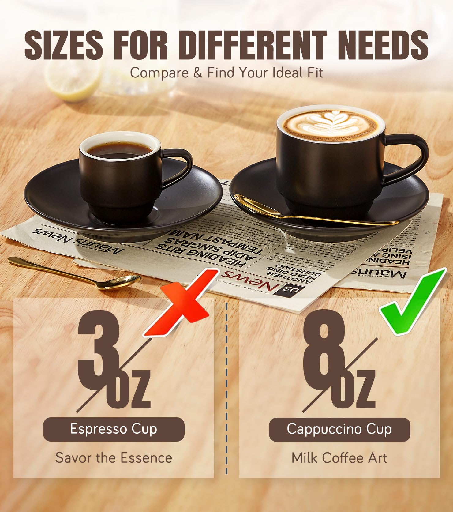 Lareina gift-ready box makes a thoughtful coffee gift.