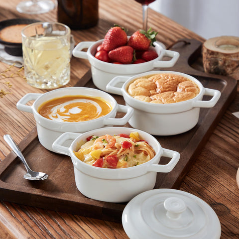 Lareina 12oz soup or chili serving ramekin for cozy meals.