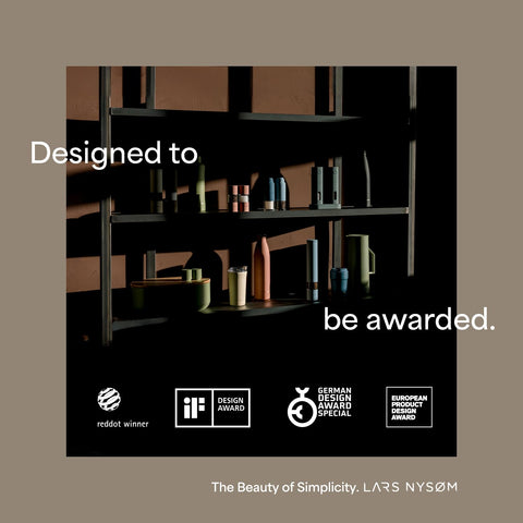 LARS NYSØM Spaending gift-ready packaging suited for cooking enthusiasts.