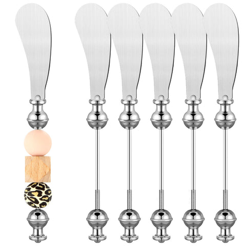 Lasnten cheese spreader knives bead set arranged for elegant entertaining and easy sharing