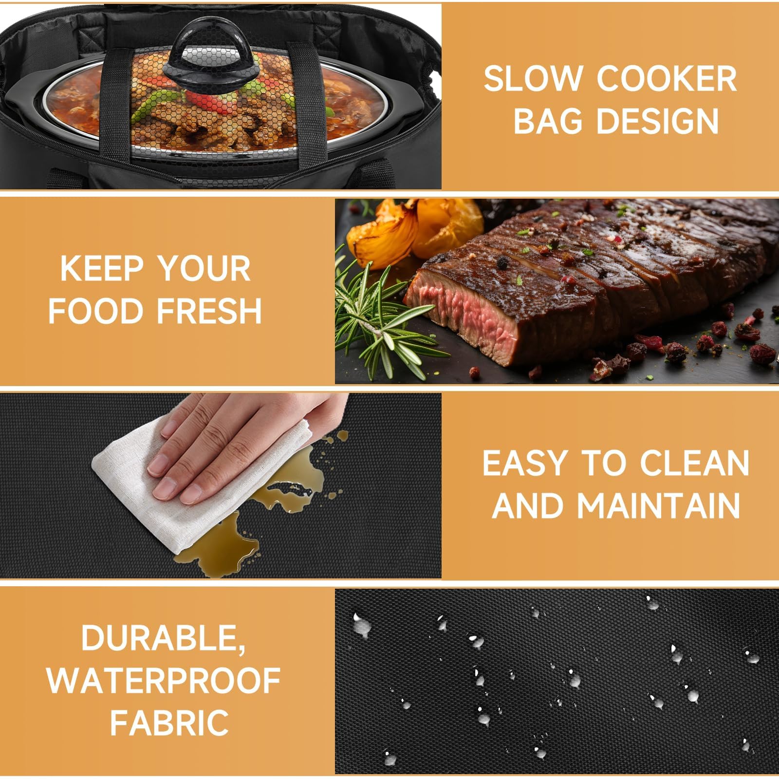 LASUK durable material supports frequent travel and use