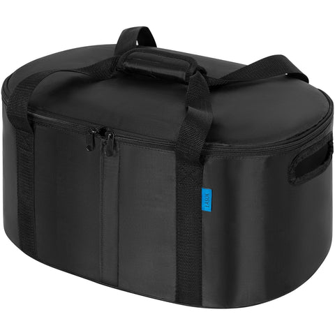 LASUK insulated slow cooker travel bag keeps meals warm during transit