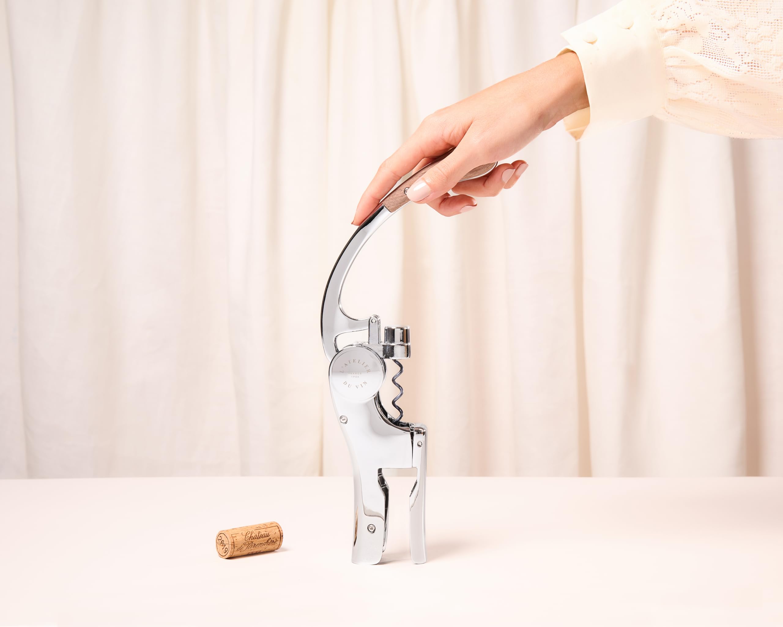 Handmade in France, with a heritage of wine toolmaking since 1926.