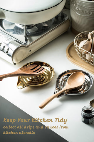 LAUCHUH spoon rest makes a thoughtful gift for cooking enthusiasts.