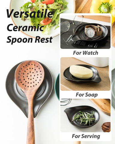 LAUCHUH spoon rest as a gift idea for kitchen lovers.