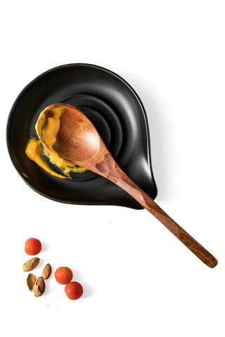 LAUCHUH spoon rest on stove top keeps utensils tidy and within reach