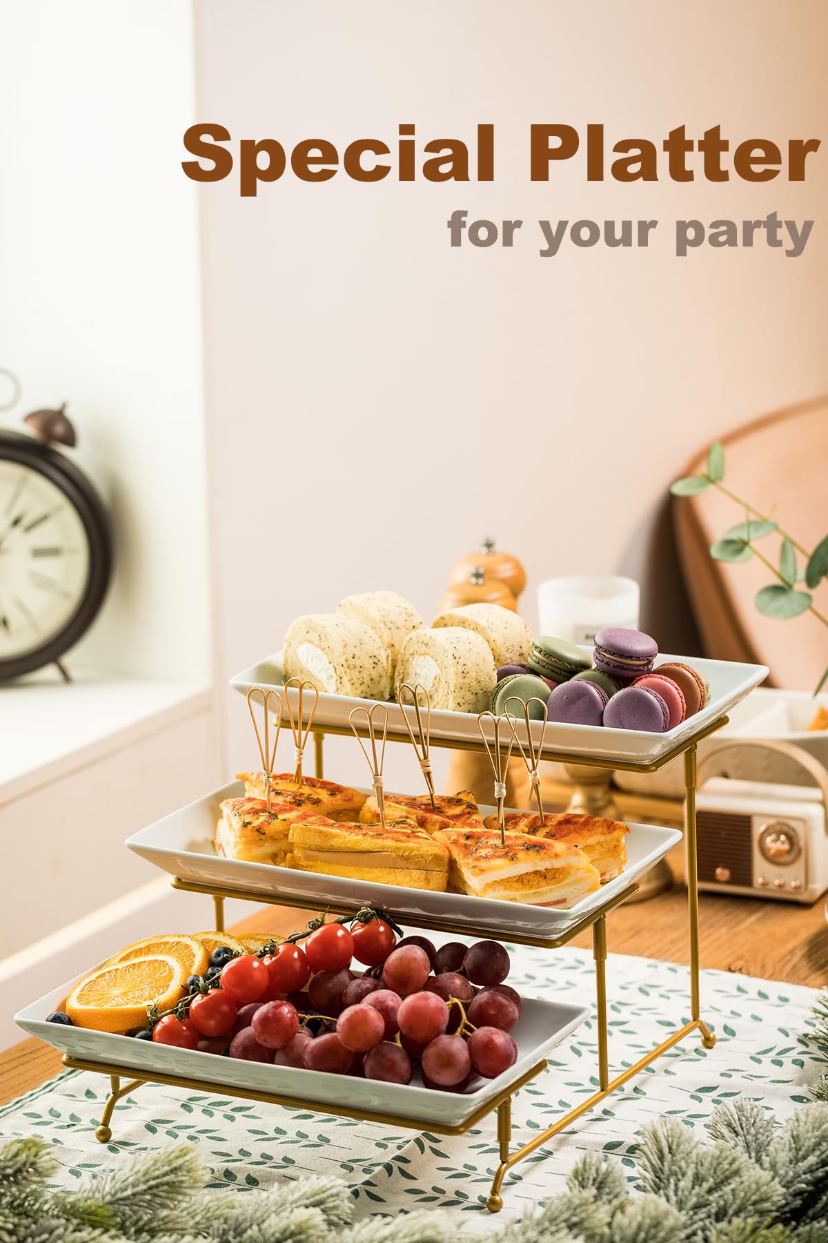 LAUCHUH tilted-front design emphasizing guest access and flow