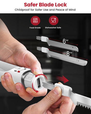 Laudlife detachable blade allows easy cleaning and maintenance.