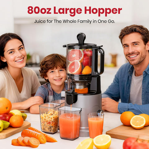 LAUDLIFE true cold-press technology preserves enzymes and nutrients in juices.