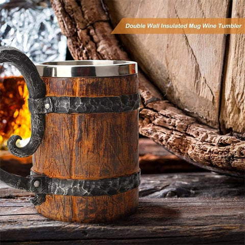 LAUGOKOBE 18 oz capacity mug for generous pours