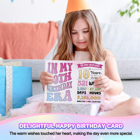 Launrada birthday greeting card delivers warm, thoughtful wishes for the day.