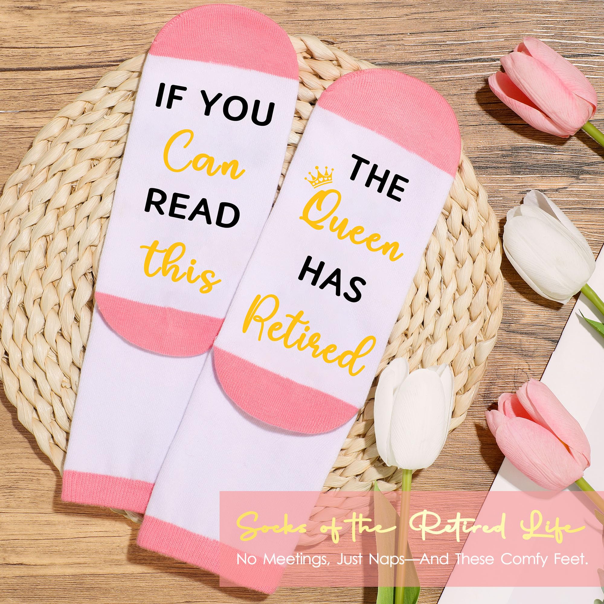 Launrada happy retirement card personalizes well-wishes for her milestone