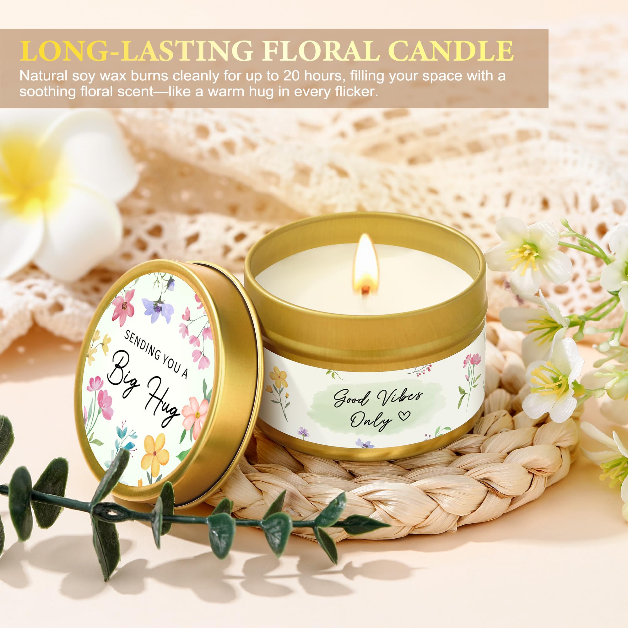 Launrada Himalayan bath salt bluebell scent for gentle soaking