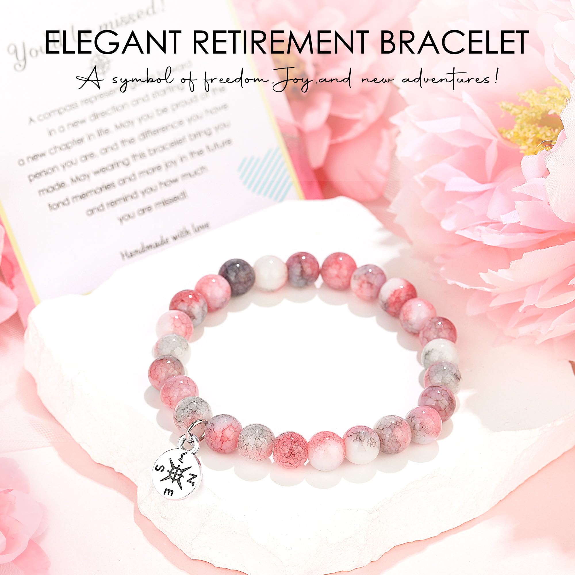 Launrada retirement keychain adds a lucky charm for daily use