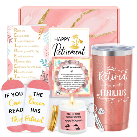 Launrada retirement tumbler 20oz for daily use and celebration