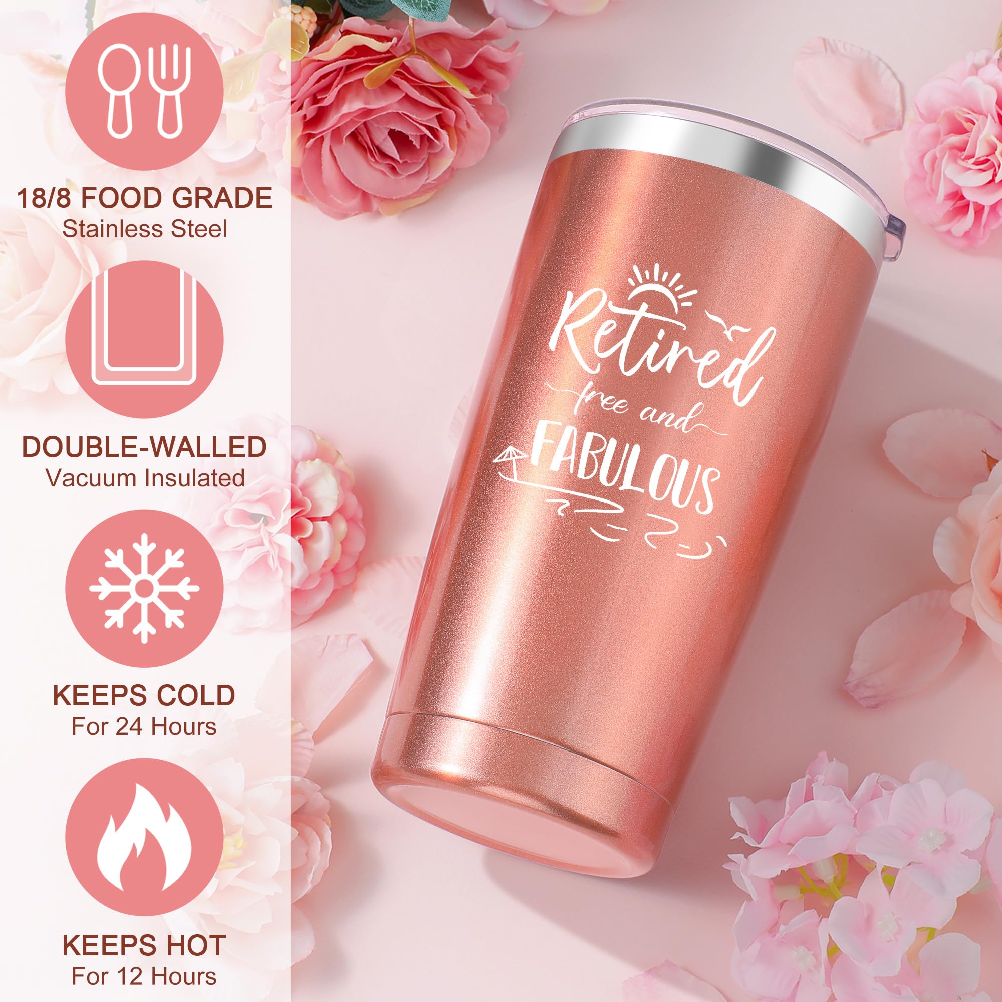 Launrada scented candle creates a soothing retirement ambience