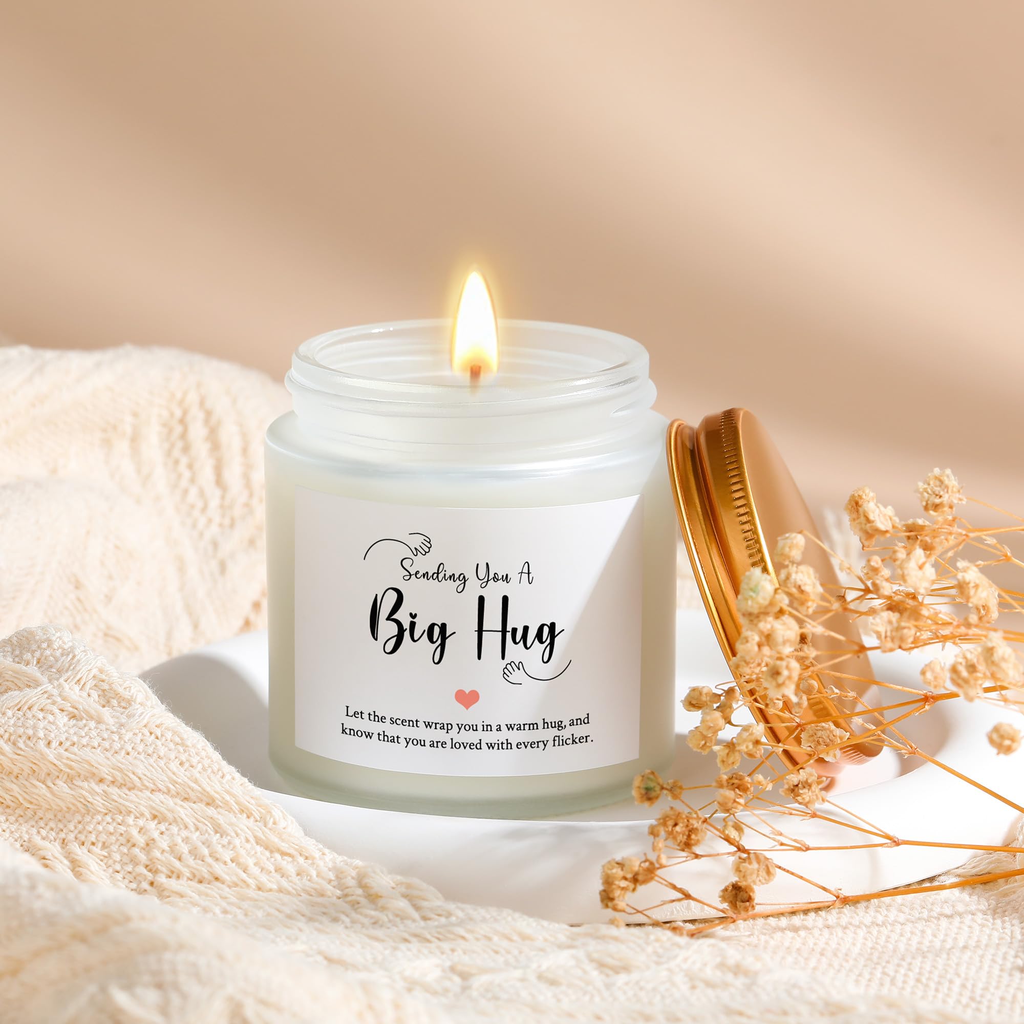 Launrada sympathy candle featured for reflective moments