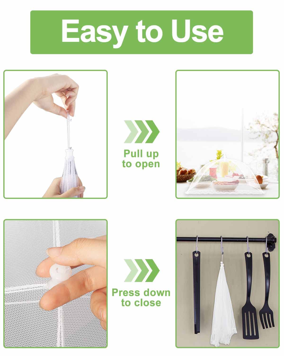 Lauon collapsible reusable cover ready for travels and everyday use