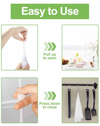 Lauon collapsible reusable cover ready for travels and everyday use