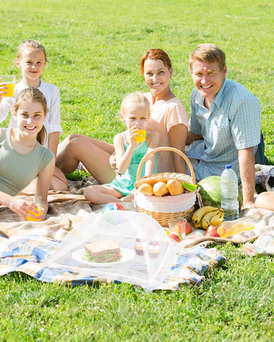 Lauon lightweight durable mesh cover for everyday outdoor usage